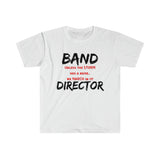 Band Director - Storm - Unisex Softstyle T-Shirt