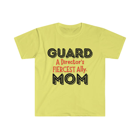 Guard Mom - Ally - Unisex Softstyle T-Shirt