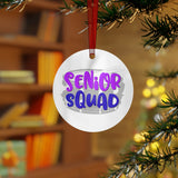 Senior Squad - Snare Drum - Metal Ornament