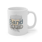 Band Squad - Timpani - 11oz White Mug