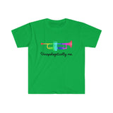 Unapologetically Me - Rainbow - Trumpet - Unisex Softstyle T-Shirt