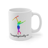 Unapologetically Me - Rainbow - Color Guard 4 - 11oz White Mug