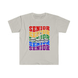 Senior Rainbow - Tenors/Quads - Unisex Heavy Cotton Tee