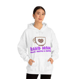 Band Mom - Heart, Hustle, Coffee 2 - Hoodie
