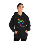 Unapologetically Me - Rainbow - Music Clefs - Hoodie
