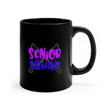 Senior Squad - Bass Clarinet - 11oz Black Mug