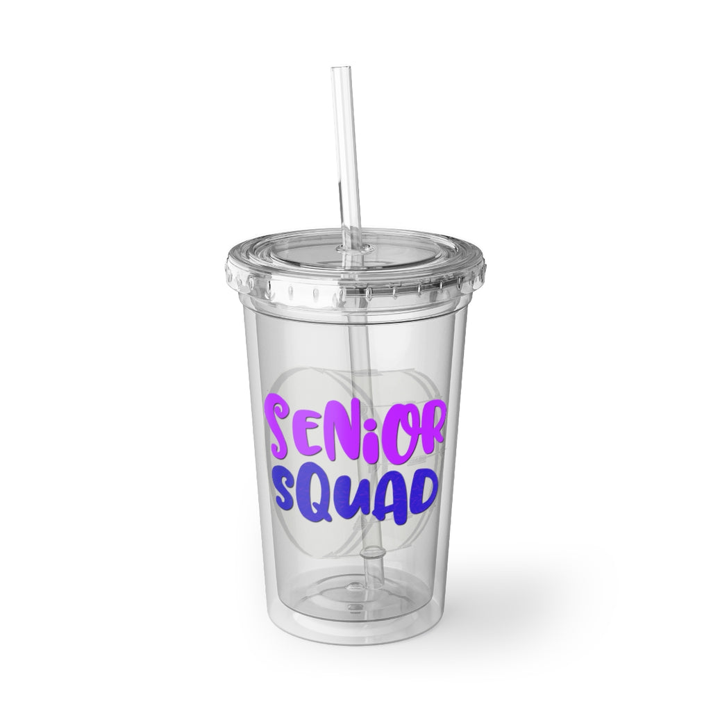Senior Squad - Bass Drum - Suave Acrylic Cup
