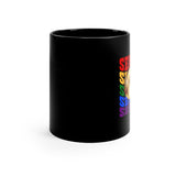 Senior Rainbow - Cymbals - 11oz Black Mug