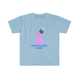 Meowching Band 4 - Unisex Softstyle T-Shirt