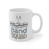 Band Squad - Quads/Tenors - 11oz White Mug