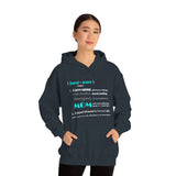 Band Mom Definition - Turquoise - Hoodie