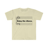 Enjoy The Silence - Unisex Softstyle T-Shirt