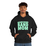 Marching Band Mom - Light Blue/Green - Hoodie
