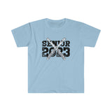 Senior 2023 - Black Lettering - Piccolo - Unisex Softstyle T-Shirt