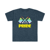 Pride - Color Guard - Rainbow - Unisex Softstyle T-Shirt