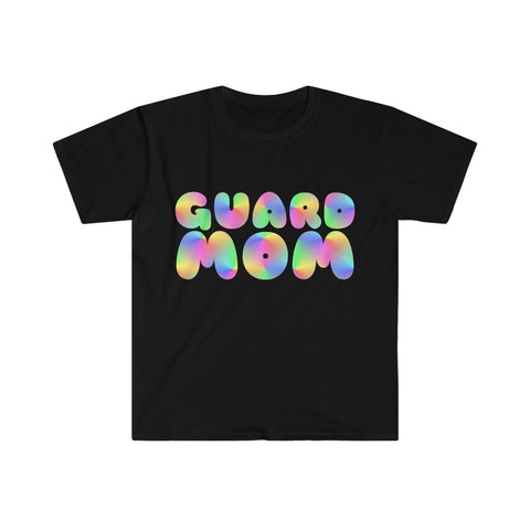 Guard Mom - Puffy - Unisex Softstyle T-Shirt