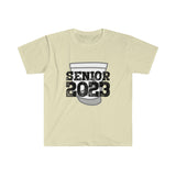 Senior 2023 - Black Lettering - Shako - Unisex Softstyle T-Shirt
