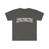 Guard Mom - Ribbon - Unisex Softstyle T-Shirt