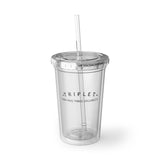 TRIPLET Now Has THREE Syllables 3 - Suave Acrylic Cup