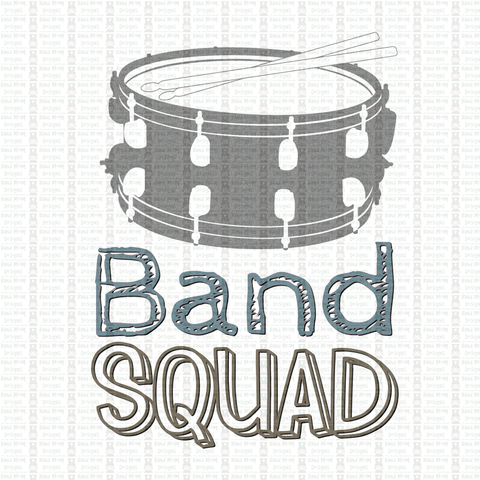 Band Squad - Snare Drum - Digital Download