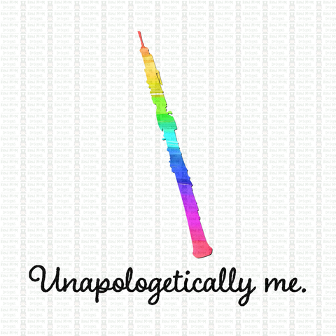 Unapologetically Me - Oboe - Rainbow - Digital Download