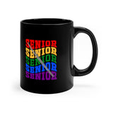 Senior Rainbow - Bassoon - 11oz Black Mug