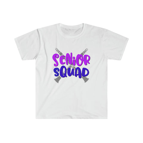 Senior Squad - Clarinet - Unisex Softstyle T-Shirt