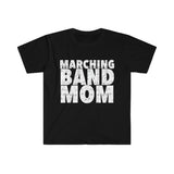 Marching Band Mom - Music Notes - Unisex Softstyle T-Shirt