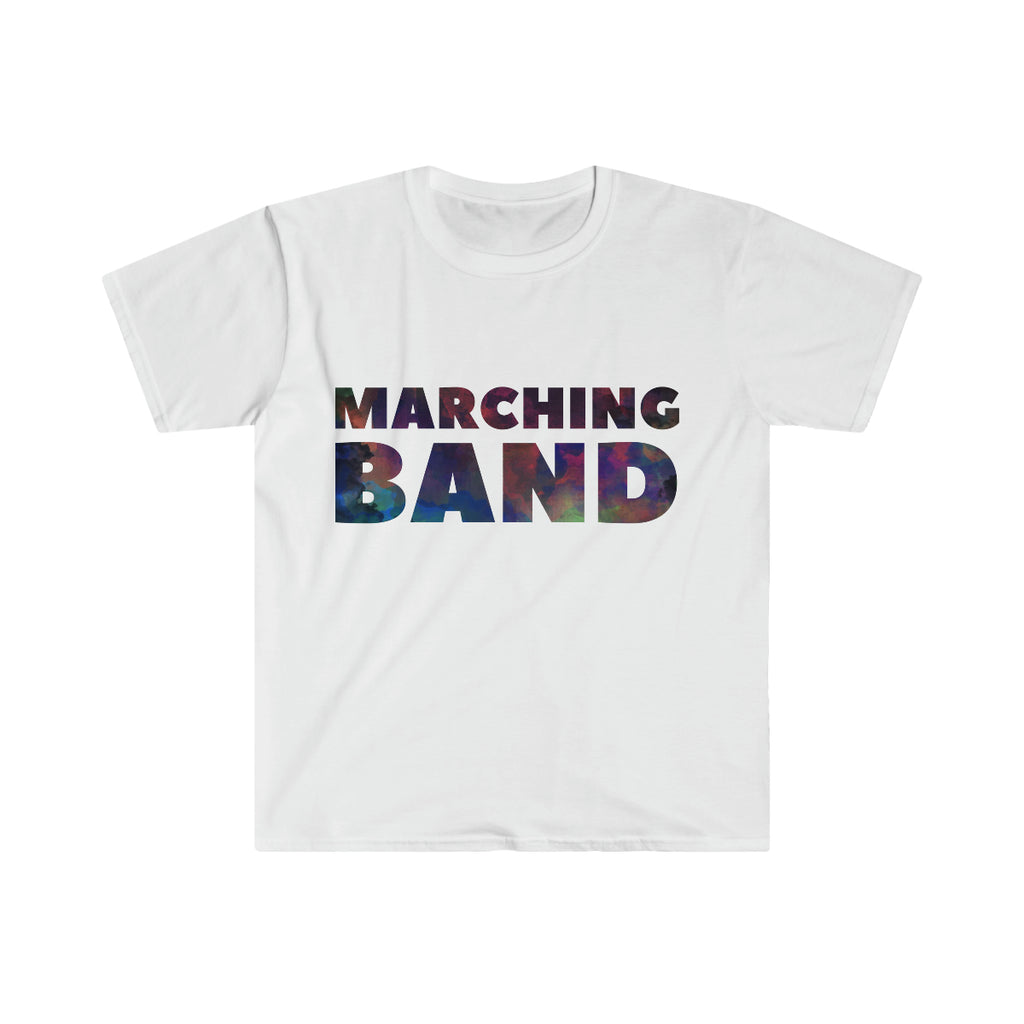 Marching Band - Dark - Unisex Softstyle T-Shirt