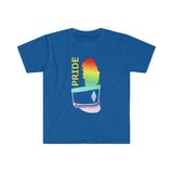 Marching Band - Pride - Shako - Unisex Softstyle T-Shirt