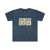 Senior 2023 - White Lettering - Color Guard 2 - Unisex Softstyle T-Shirt