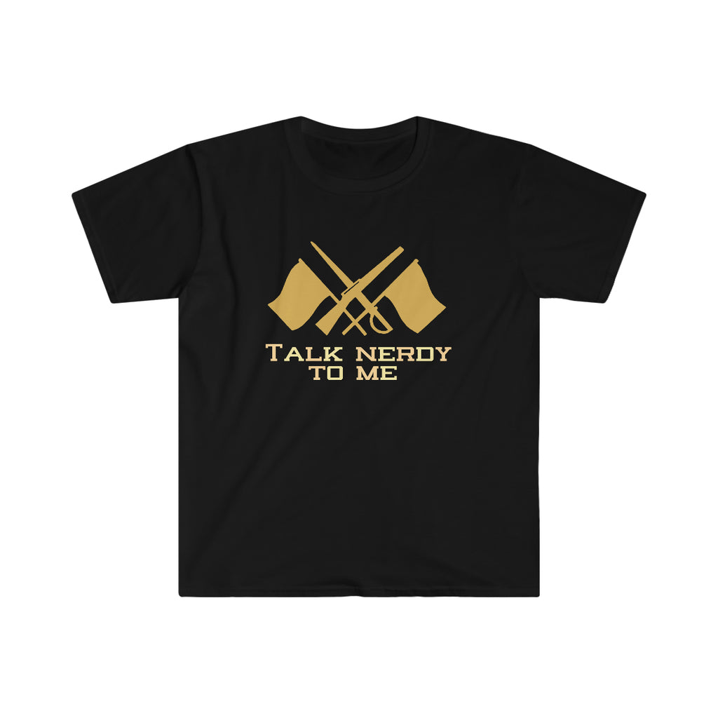 Talk Nerdy To Me - Color Guard - Unisex Softstyle T-Shirt