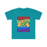 Senior Rainbow - Color Guard 2 - Unisex Softstyle T-Shirt