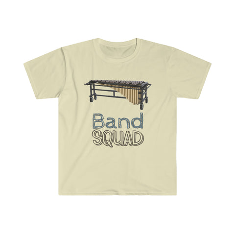 Band Squad - Marimba - Unisex Softstyle T-Shirt