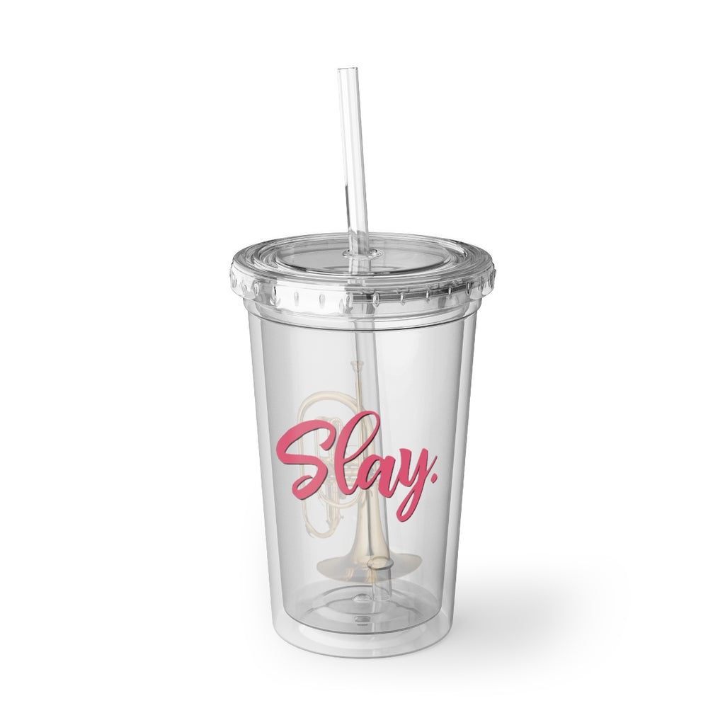 Slay - Mellophone - Suave Acrylic Cup