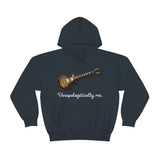 Unapologetically Me - Electric Guitar - Hoodie