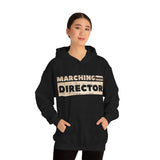 Marching Band Director - Tan Notes - Hoodie