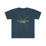 Talk Nerdy To Me - Drumsticks - Unisex Softstyle T-Shirt