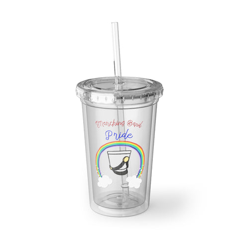 Marching Band - Pride - Rainbow - Suave Acrylic Cup