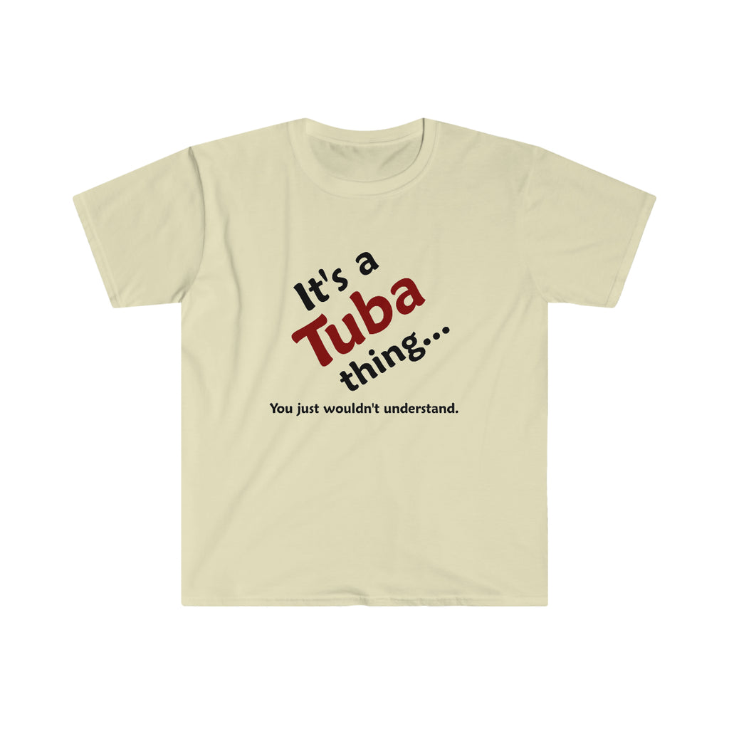 Tuba Thing 2 - Unisex Softstyle T-Shirt