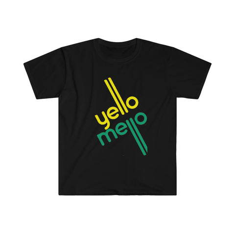 Mellophone - Yello Mello - Yellow - Unisex Softstyle T-Shirt
