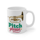 Pitch Please - Mellophone - 11oz White Mug