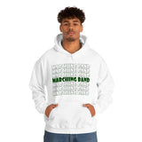 Marching Band - Retro - Green - Hoodie