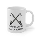 Instrument Chooses - Bass Clarinet - 11oz Black Mug