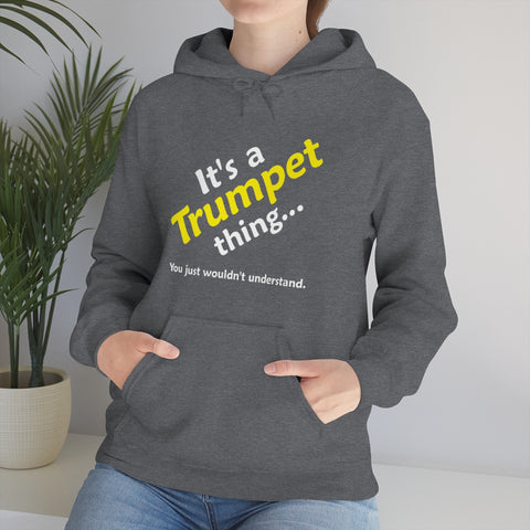 Trumpet Thing - Hoodie