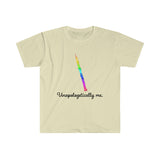 Unapologetically Me - Rainbow - Oboe - Unisex Softstyle T-Shirt