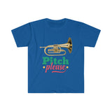 Pitch Please - Mellophone - Unisex Softstyle T-Shirt