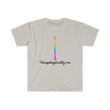 Unapologetically Me - Rainbow - Clarinet - Unisex Softstyle T-Shirt