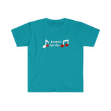 Cymbals - Heartbeat - Unisex Softstyle T-Shirt