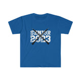 Senior 2023 - White Lettering - Oboe - Unisex Softstyle T-Shirt